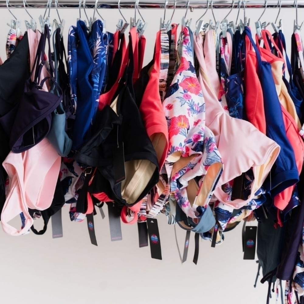 Womens Bikini Swimwear 10 Piece Bundle NWT Mystery Box - Picture 2 of 16